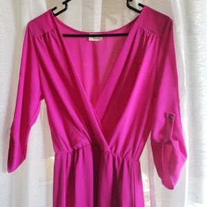 ❤2 for $15❤Gorgeous Fushia Dress